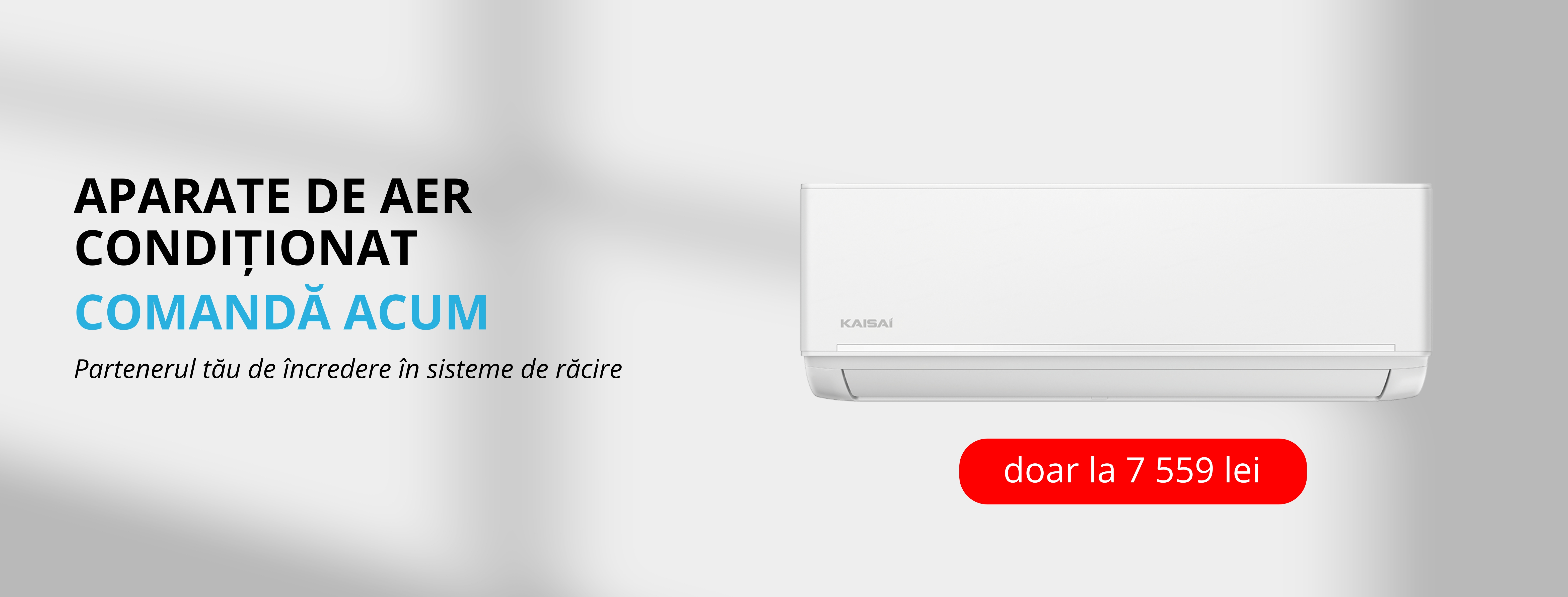 Aparate de aer conditionat Kaisai instalare 2025