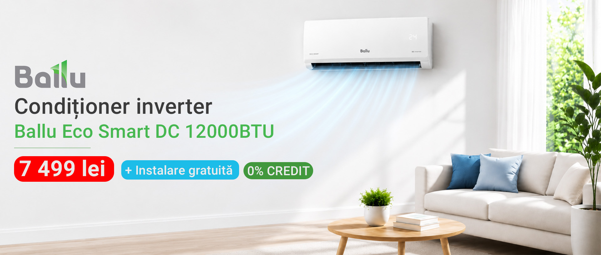 Instalare gratuita la conditionere2026 