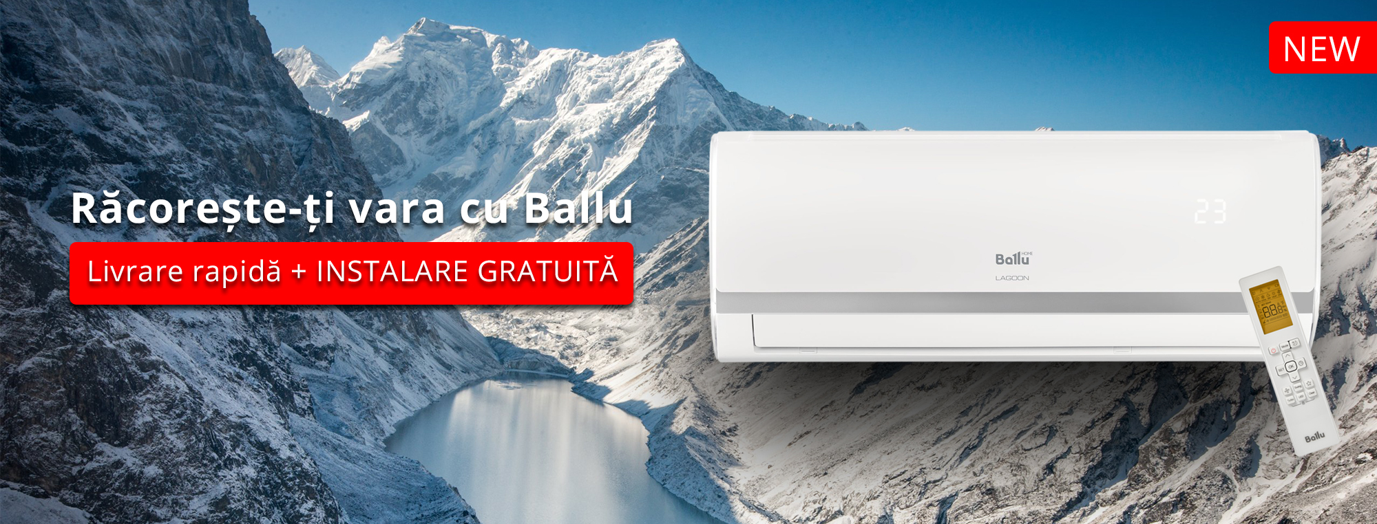 Aparate de aer condiționat Ballu Lagoon nou 