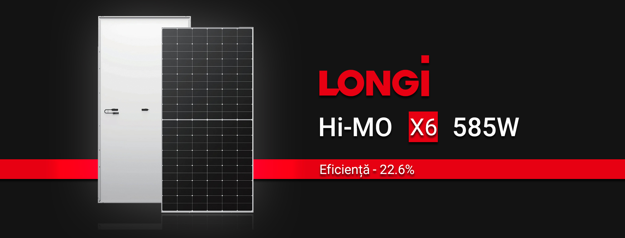 Panou fotovoltaic Longi Hi-MO X6 585W